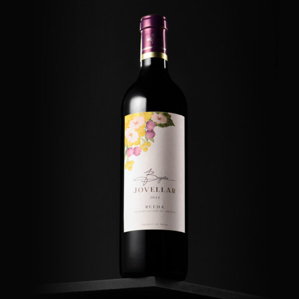 Rueda 2022, vino blanco Verdejo de autor de Bodegas Jovellar